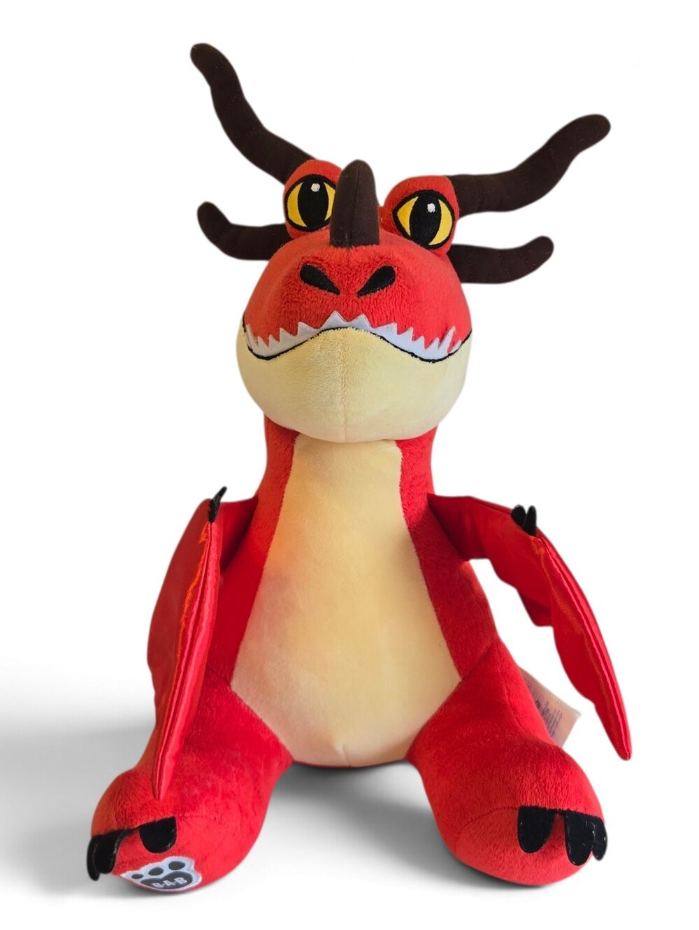 Hookfang Build A Bear How To Train Your Dragon 2016 Retired BABW